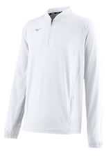 Mizuno Men's Long Sleeve Baseball Hitting Jacket