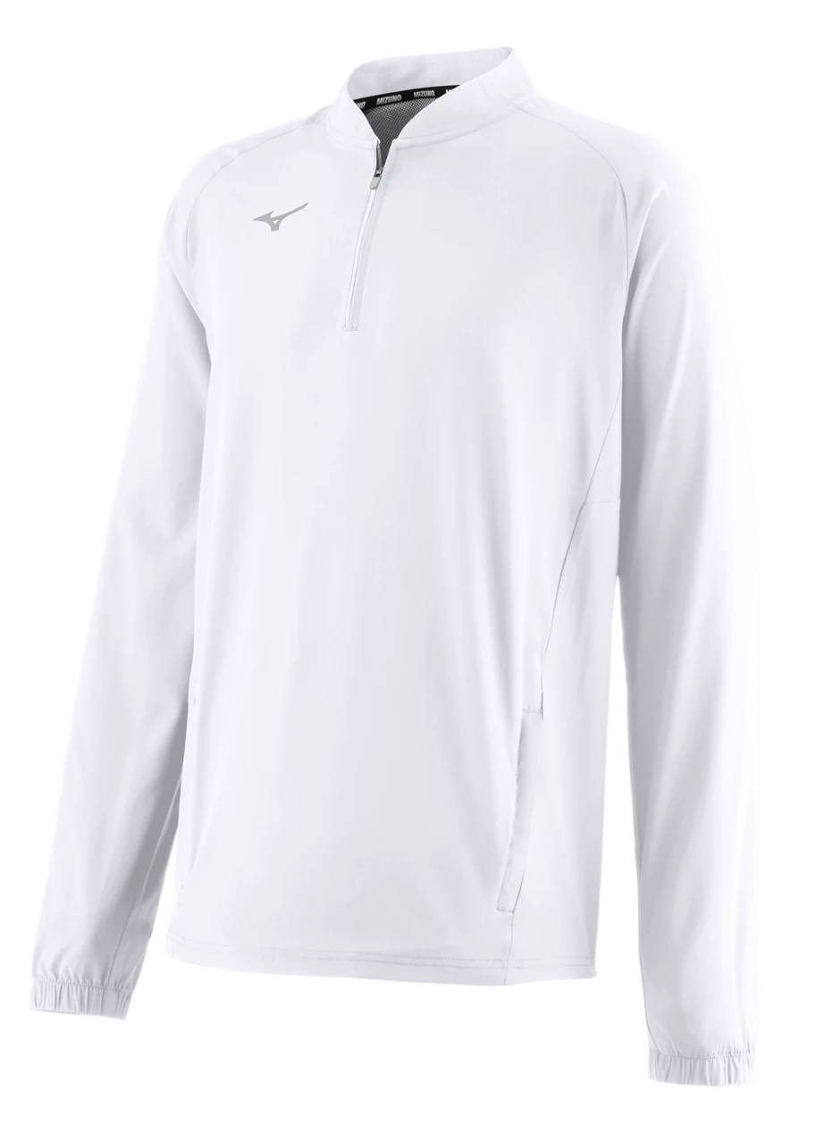 Mizuno Men's Long Sleeve Baseball Hitting Jacket