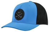 Crossed Clubs Meshback Golf Hat