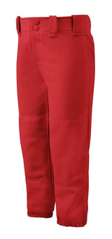 Youth Girl's Belted Softball Pant