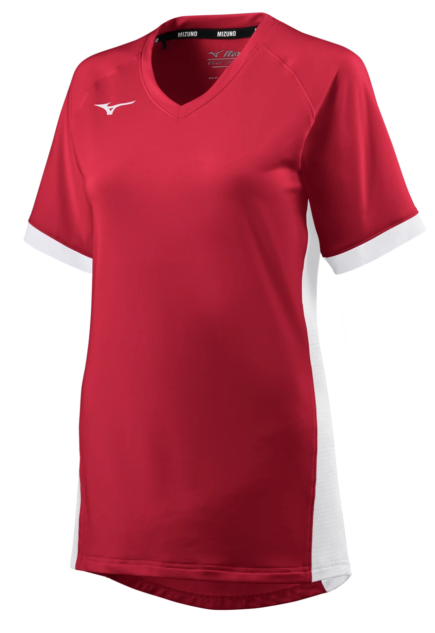Women's Spike Short Sleeve Volleyball Jersey
