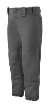 Youth Girl's Belted Softball Pant