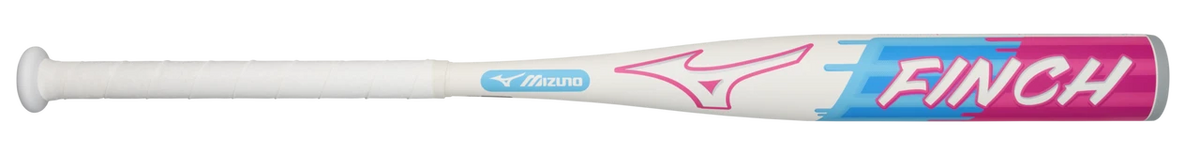 Finch Fastpitch Softball Bat (-13), Blue/White