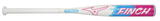 Finch Fastpitch Softball Bat (-13), Blue/White