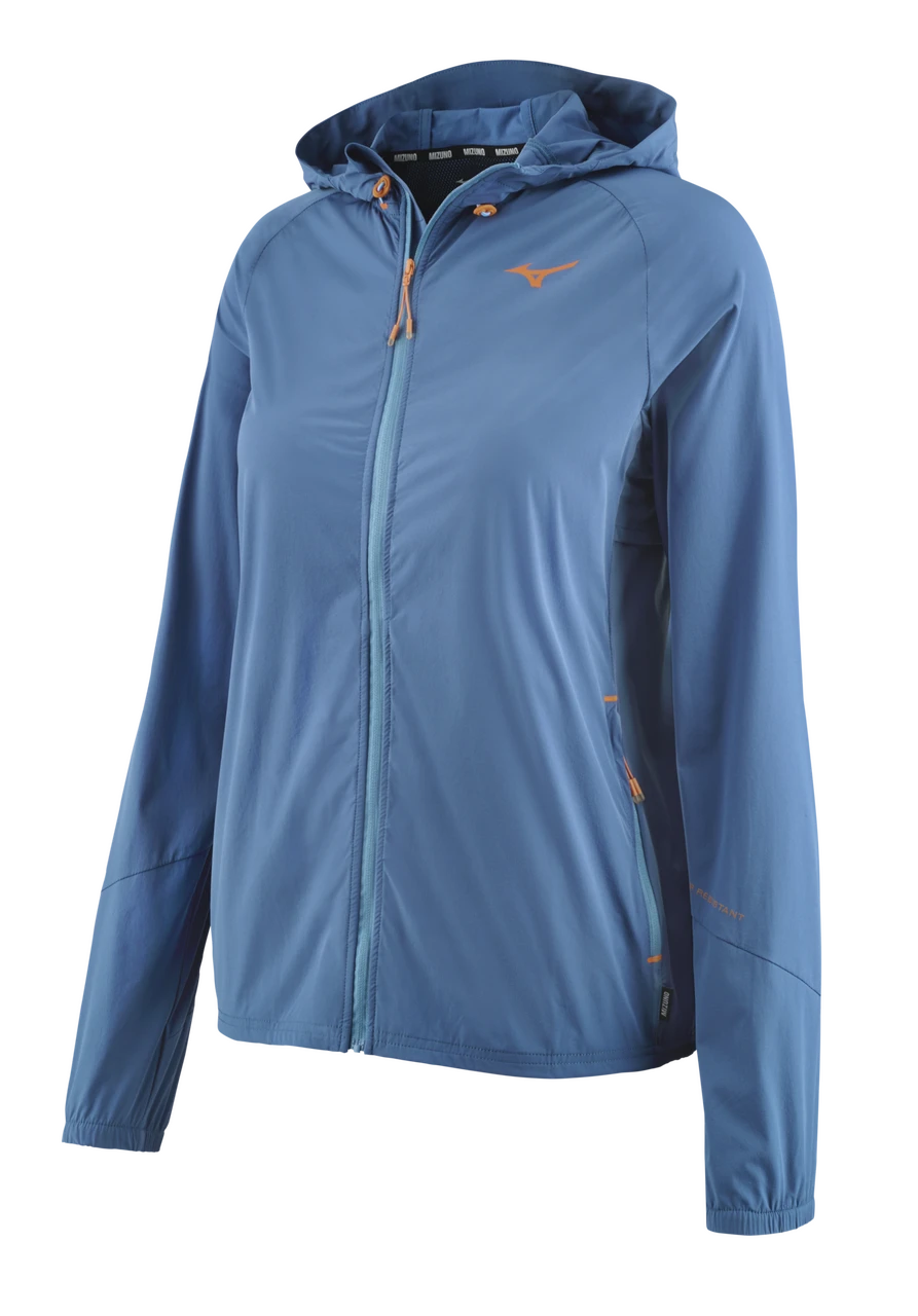Women's Mizuno Infinity Packable Rain Running Jacket