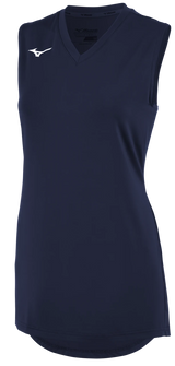 Women's Sleeveless V-Neck Volleyball Jersey