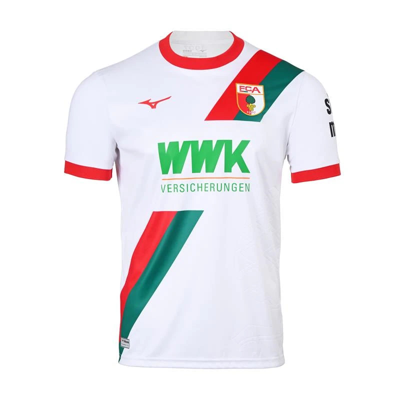 Men's Augsburg Replica Home Jersey, 25/26