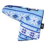 Wheels on Tour Holiday Sweater Putter Headcover