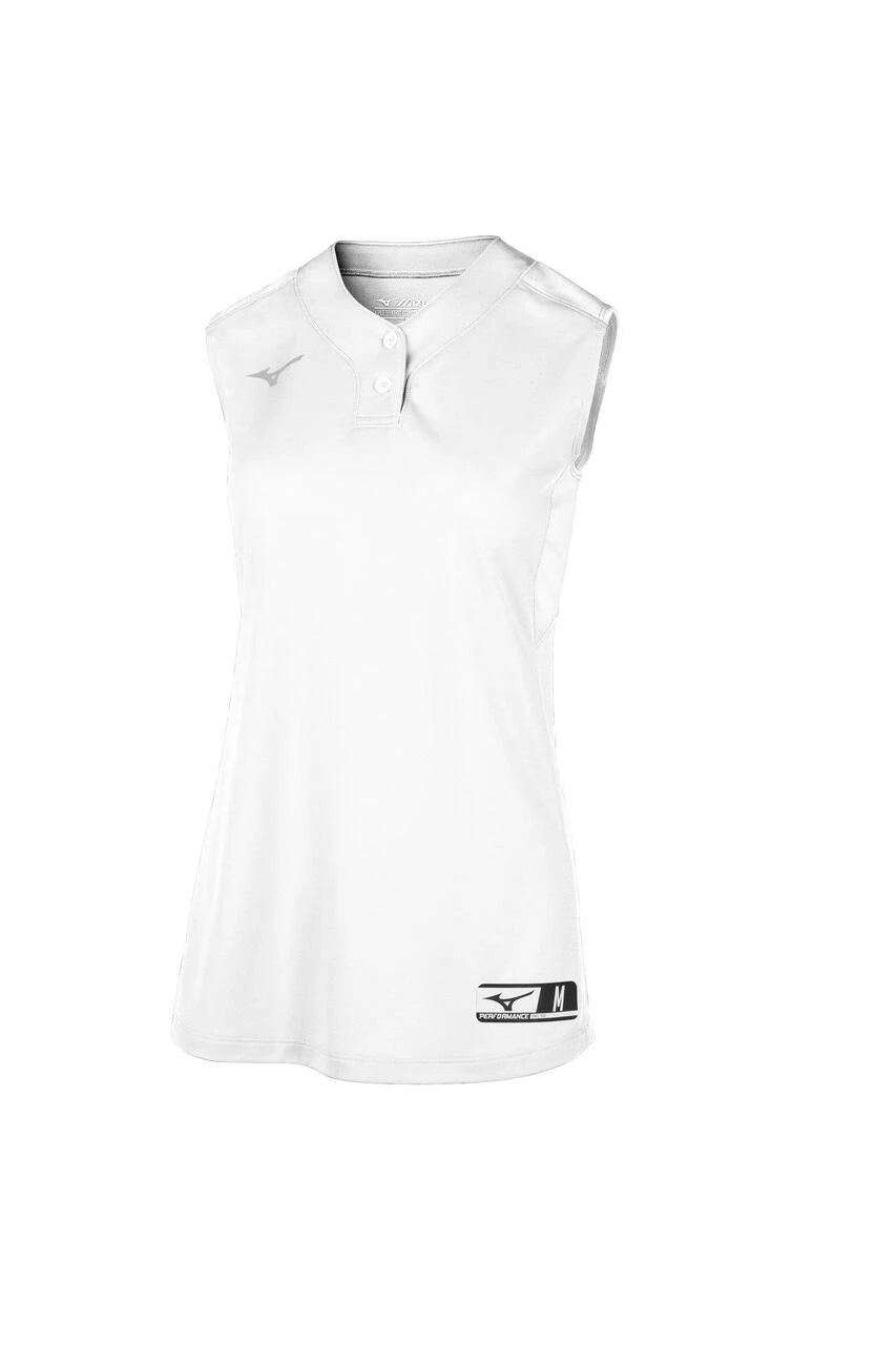 Youth Aerolite 2-Button Sleeveless Softball Jersey