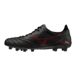 Morelia Neo IV FG Firm Ground Made in Japan KL Soccer Cleat, Black/Red