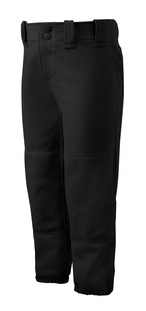 Youth Girl's Belted Softball Pant