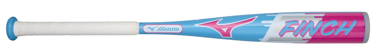 Finch Youth Tee Ball Softball Bat (-13), Blue/White