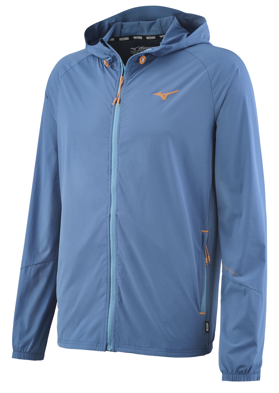 Men's Mizuno Infinity Packable Rain Running Jacket