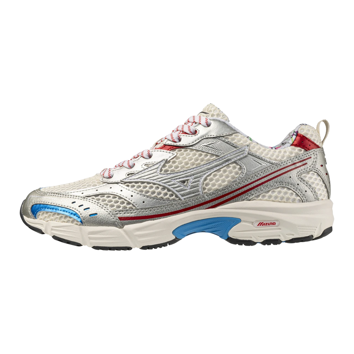 MXR Sportstyle Sneaker, Pristine/High Risk Red
