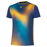Mizuno Men's Shadow Graphic Tennis Tee