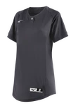 Youth Girl's NXT 1-Button Short Sleeve Softball Jersey