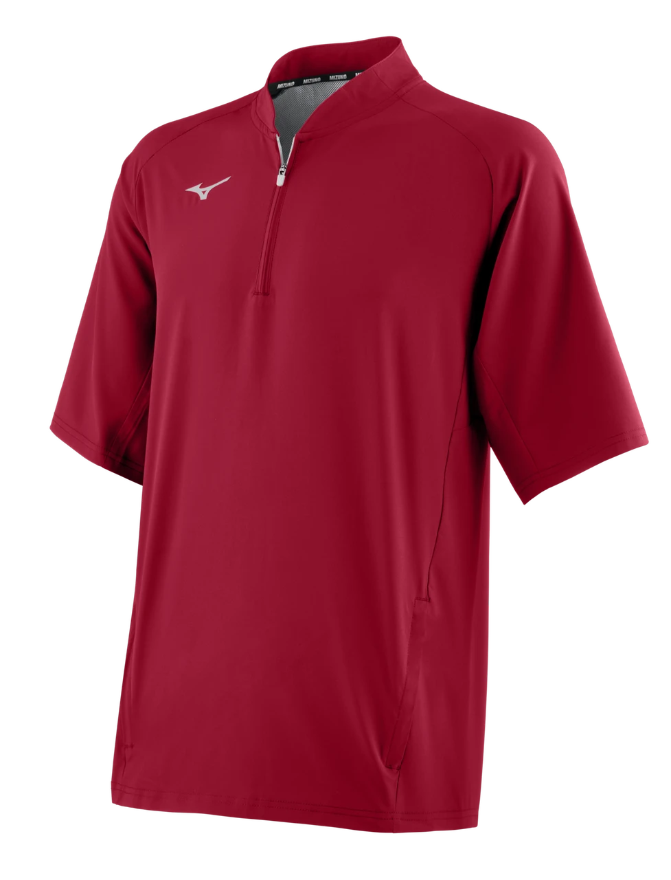 Mizuno Men's Short Sleeve Baseball Hitting Jacket