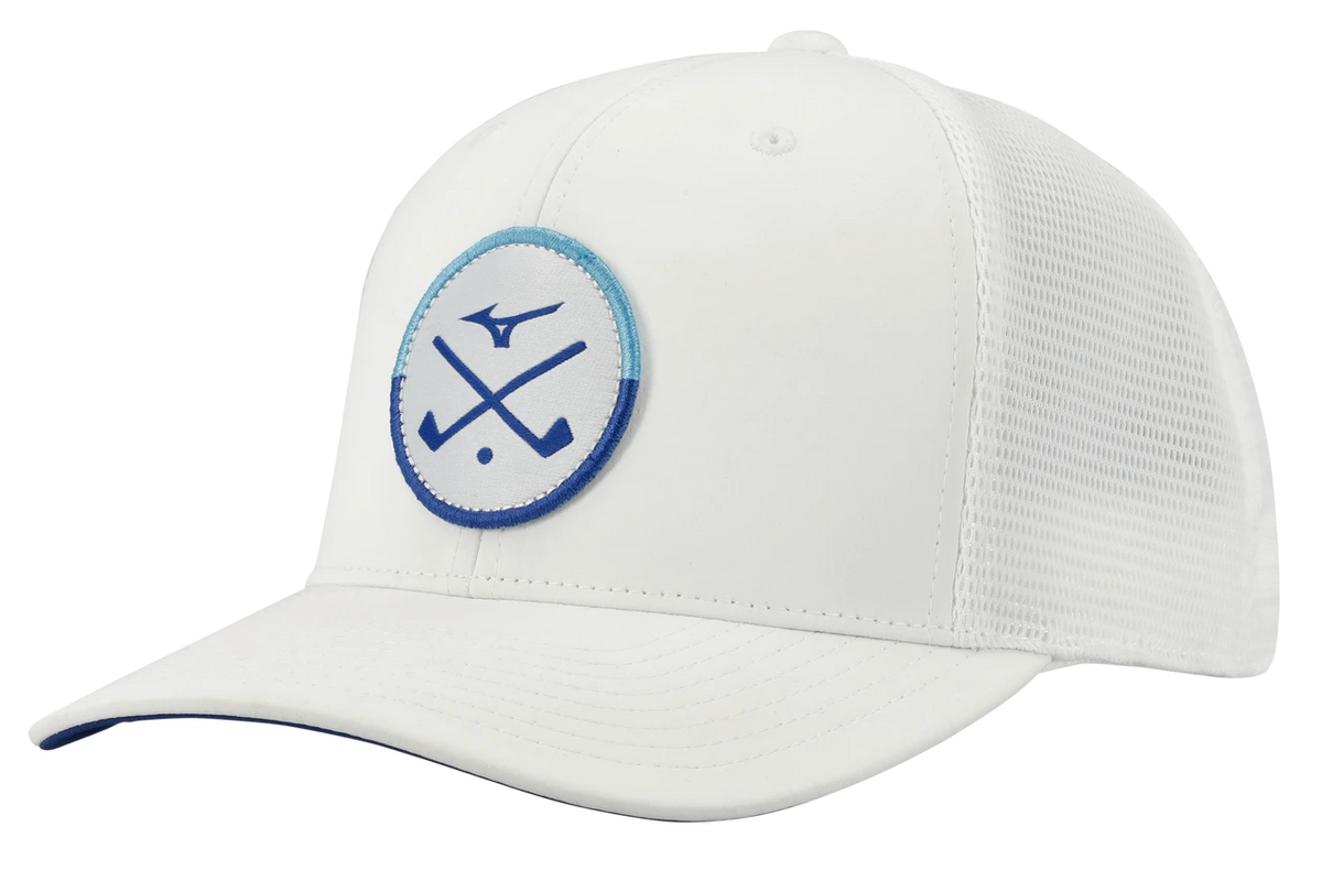 Crossed Clubs Meshback Golf Hat