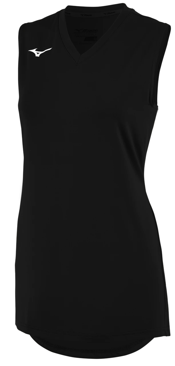Women's Sleeveless V-Neck Volleyball Jersey