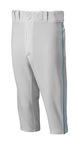 Men's Premier Short Piped Baseball Pant