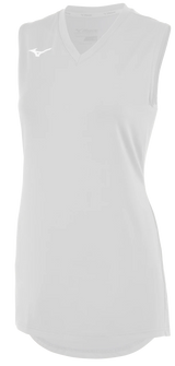 Women's Sleeveless V-Neck Volleyball Jersey