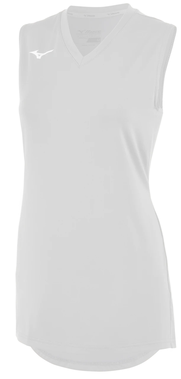 Women's Sleeveless V-Neck Volleyball Jersey