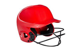 MVP Series Solid Batting Helmet with Fastpitch Softball Mask