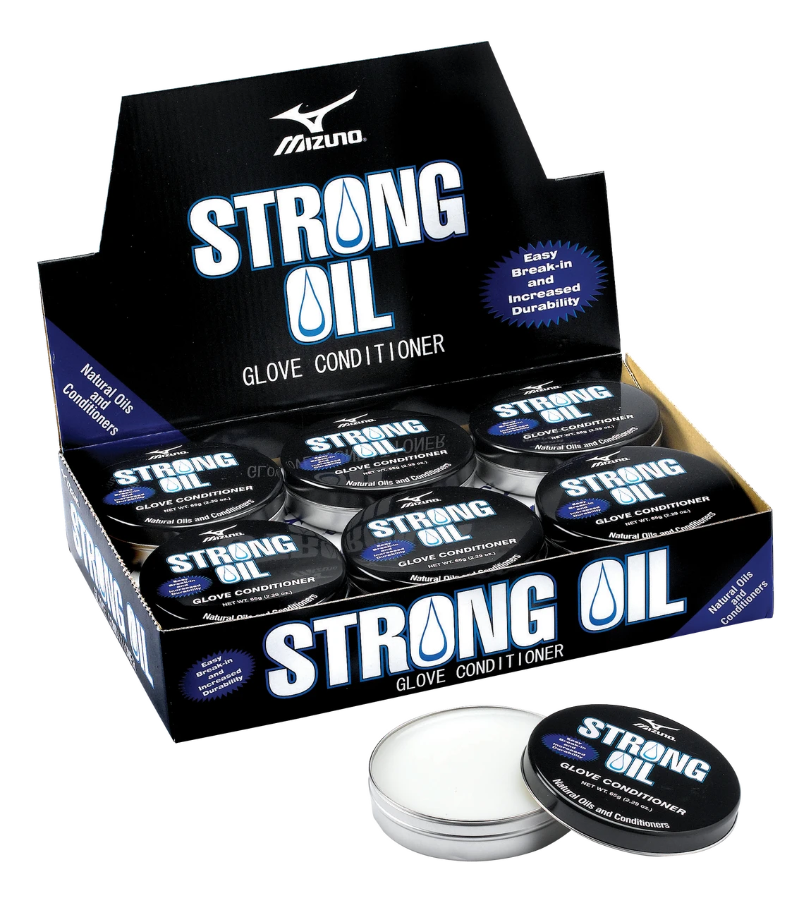 Strong Oil Glove Conditioner Box