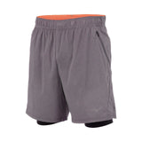 Men's Alpha ECO 7" 2-n-1 Running Short