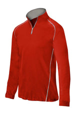 Youth Comp 1/4 Zip Batting Jacket