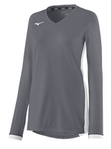 Women's Spike Long Sleeve Volleyball Jersey