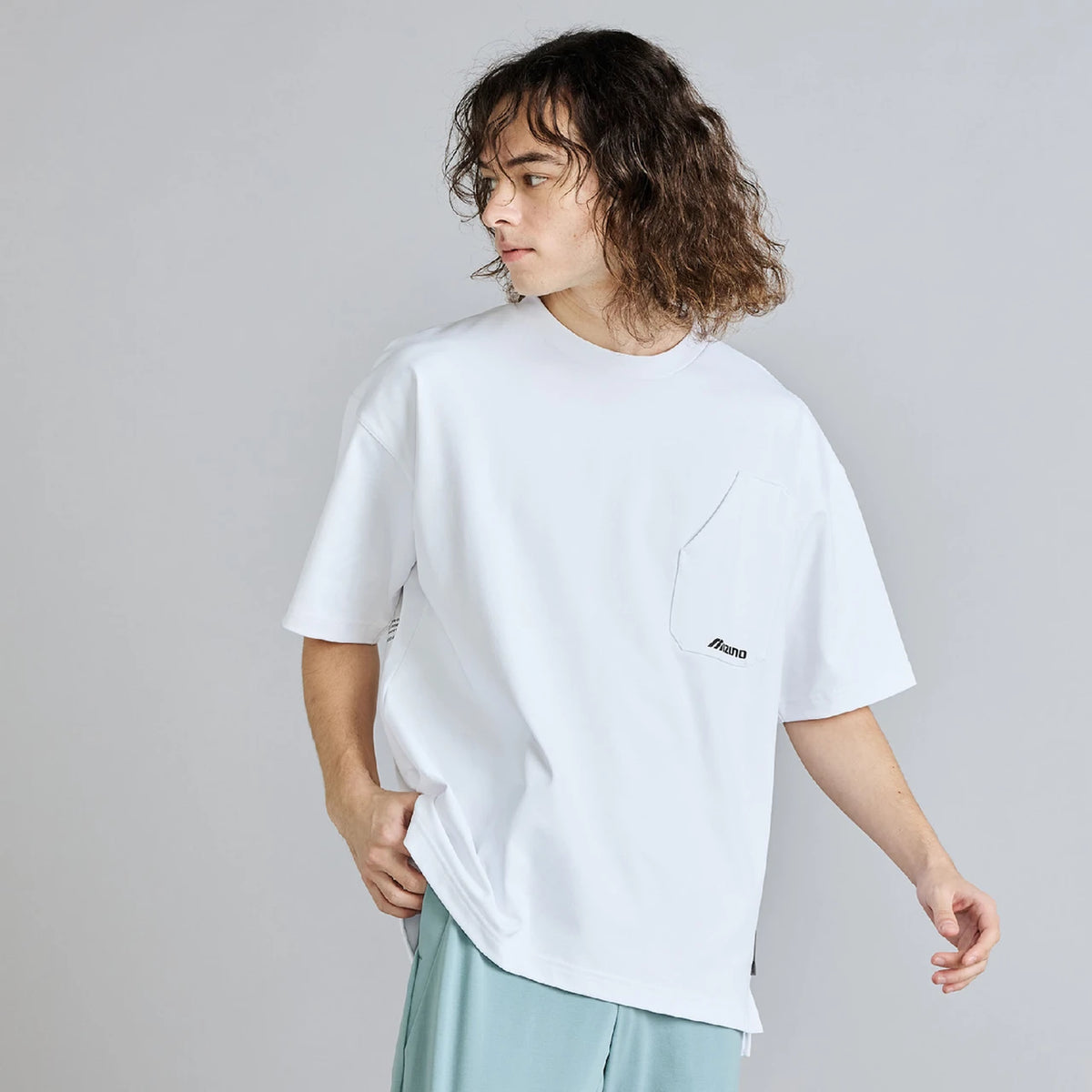 Mizuno Heavy Weight Tee Shirt