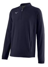 Mizuno Men's Long Sleeve Baseball Hitting Jacket