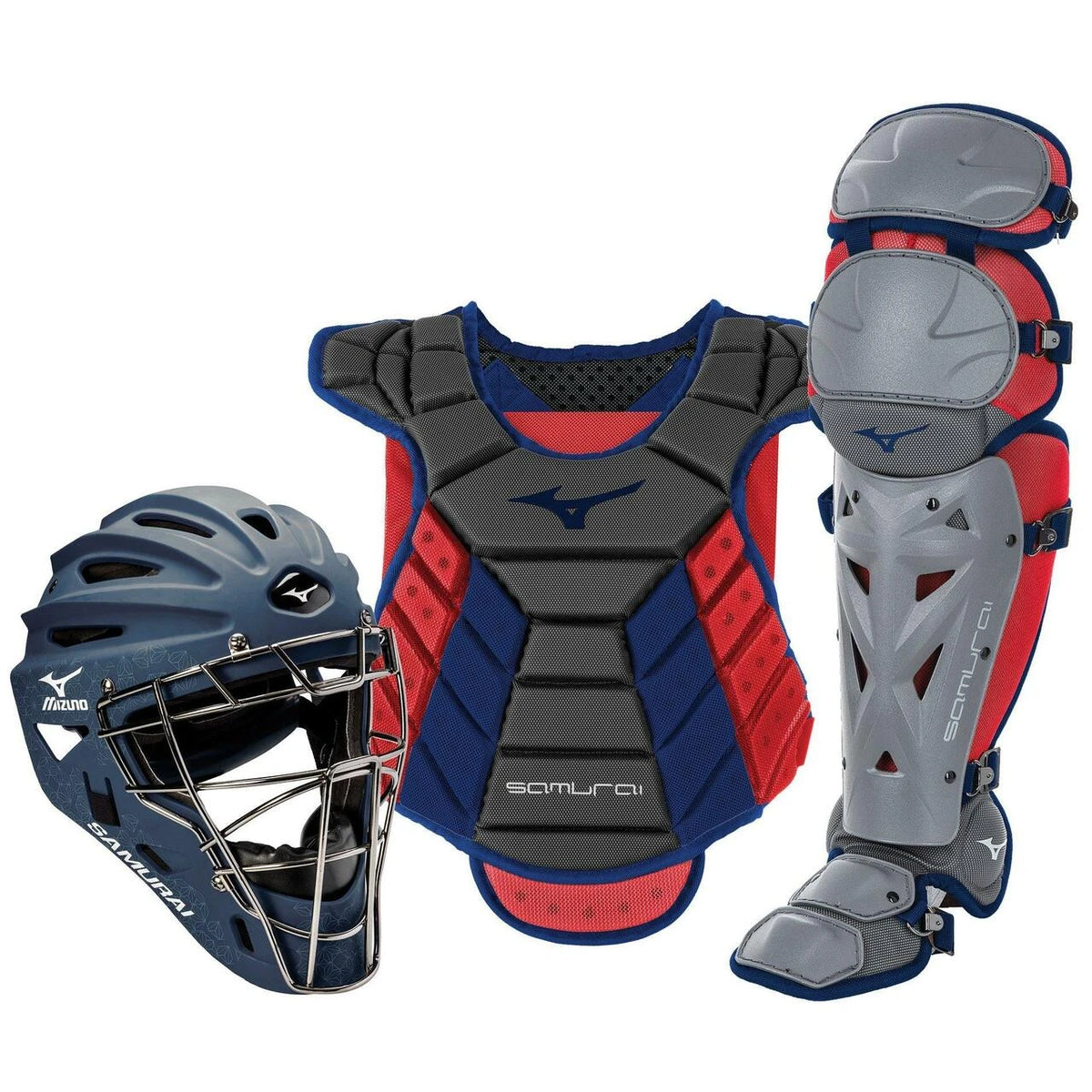 Samurai Women's Boxed Catcher's Gear Set (14-15")