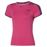 Mizuno Women's Printed  Tennis Tee