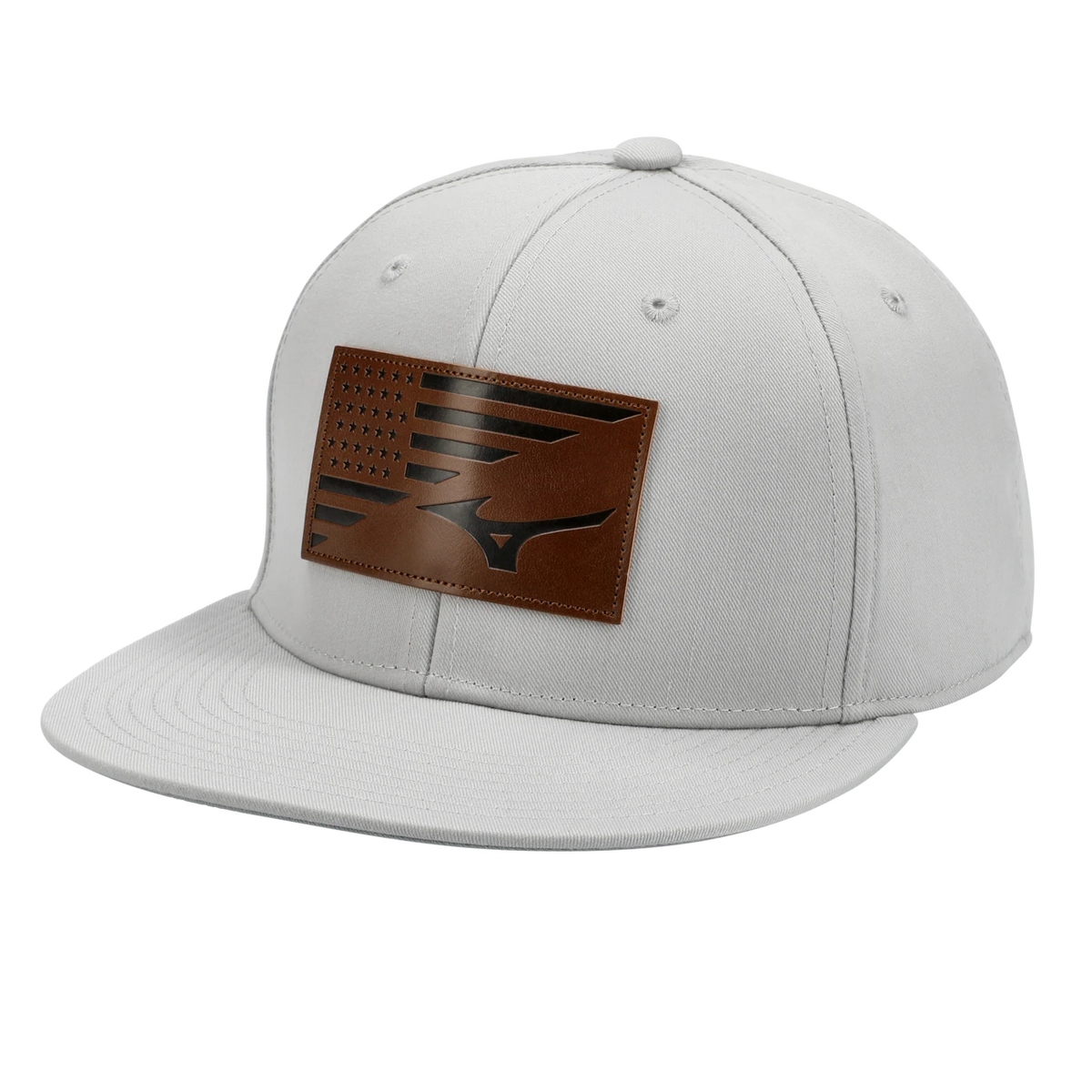 Mizuno RB Patriot Patch Snapback Hat