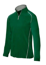 Youth Comp 1/4 Zip Batting Jacket