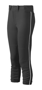 Women's Belted Piped Softball Pant