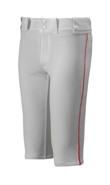 Youth Premier Short Piped Baseball Pant