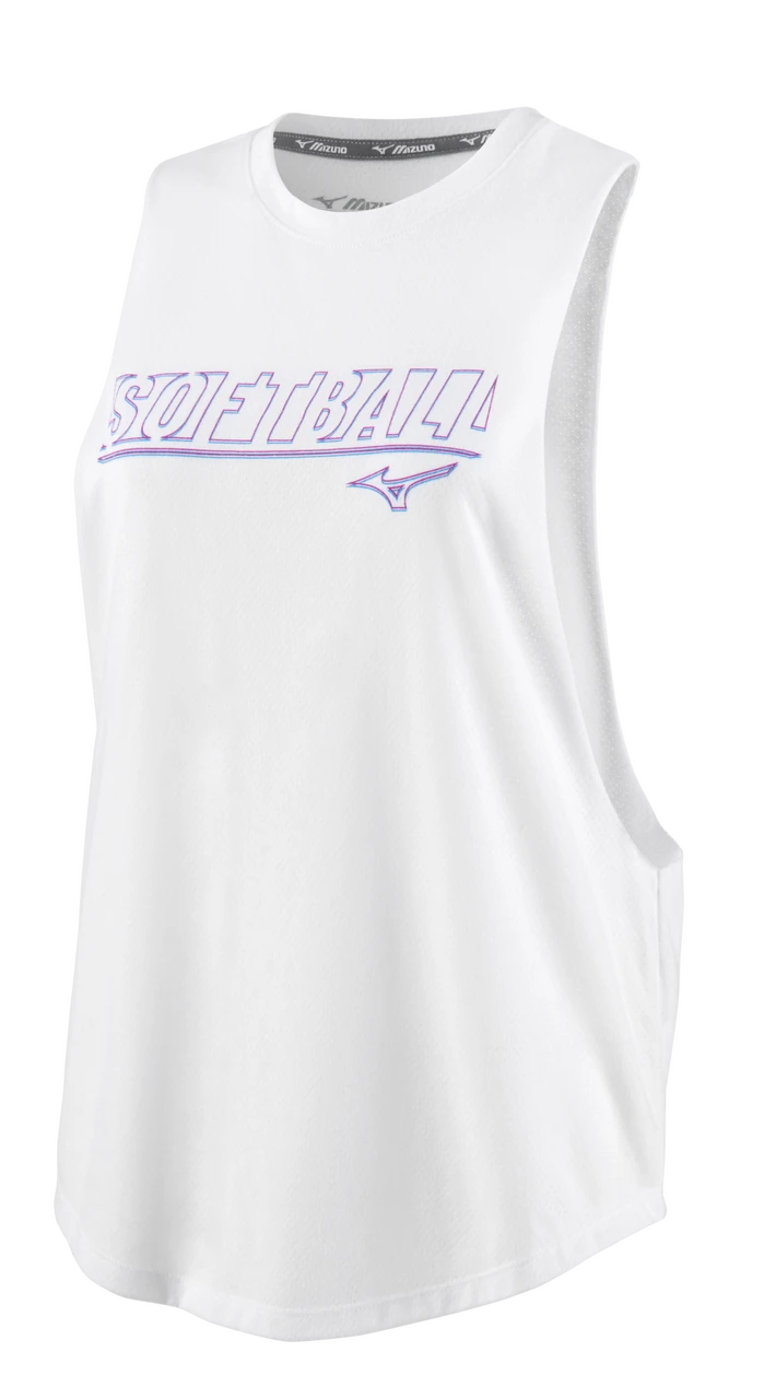 Women's Muscle Graphic Tank