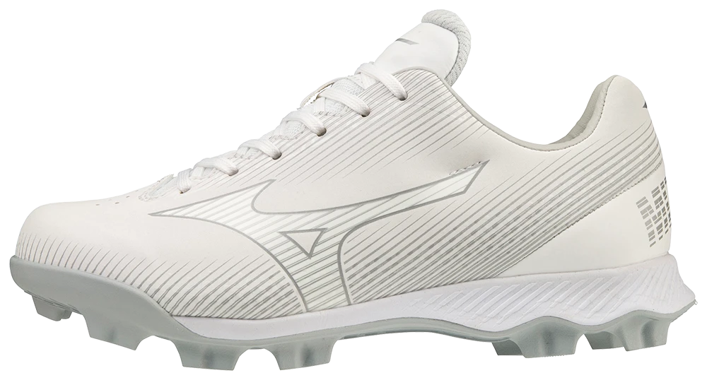 Mizuno Wave Finch Lightrevo Youth Girl's Molded Fastpitch Softball Cleat