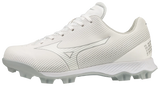 Mizuno Wave Finch Lightrevo Youth Girl's Molded Fastpitch Softball Cleat