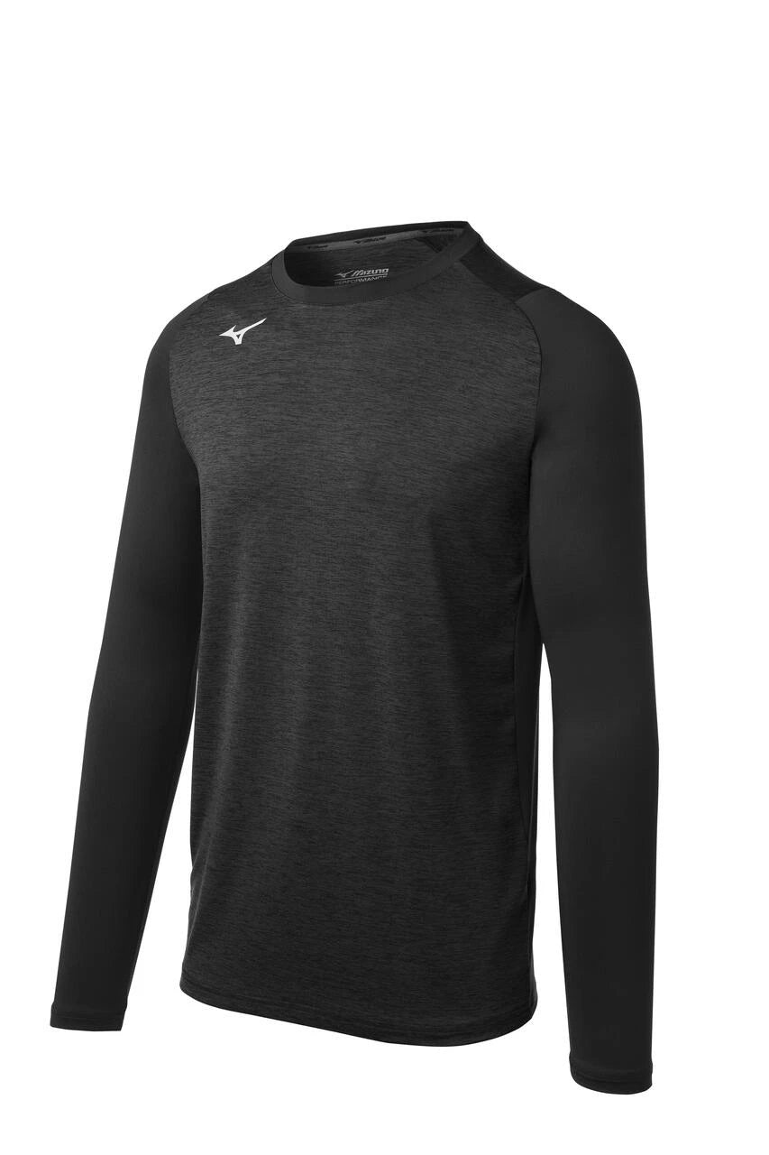 Youth Mizuno Alpha Stretch Long Sleeve
