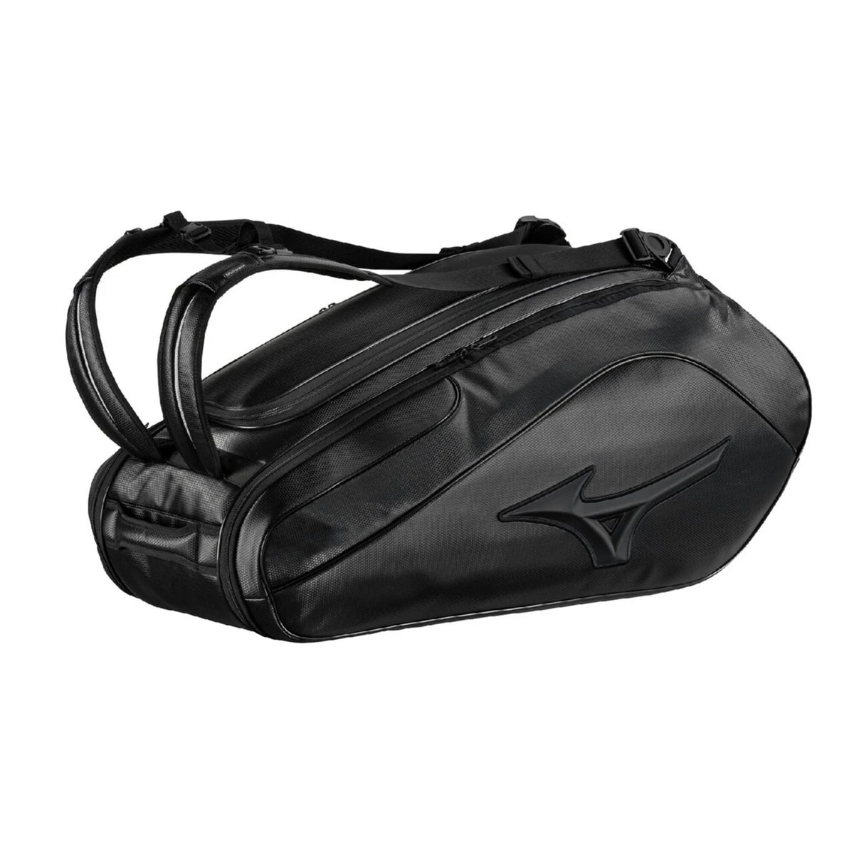 Mizuno 10R Tour Staff Tennis Bag Black OPS
