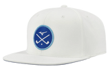 Crossed Clubs Snapback Golf Hat