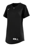 Youth Girl's NXT 1-Button Short Sleeve Softball Jersey