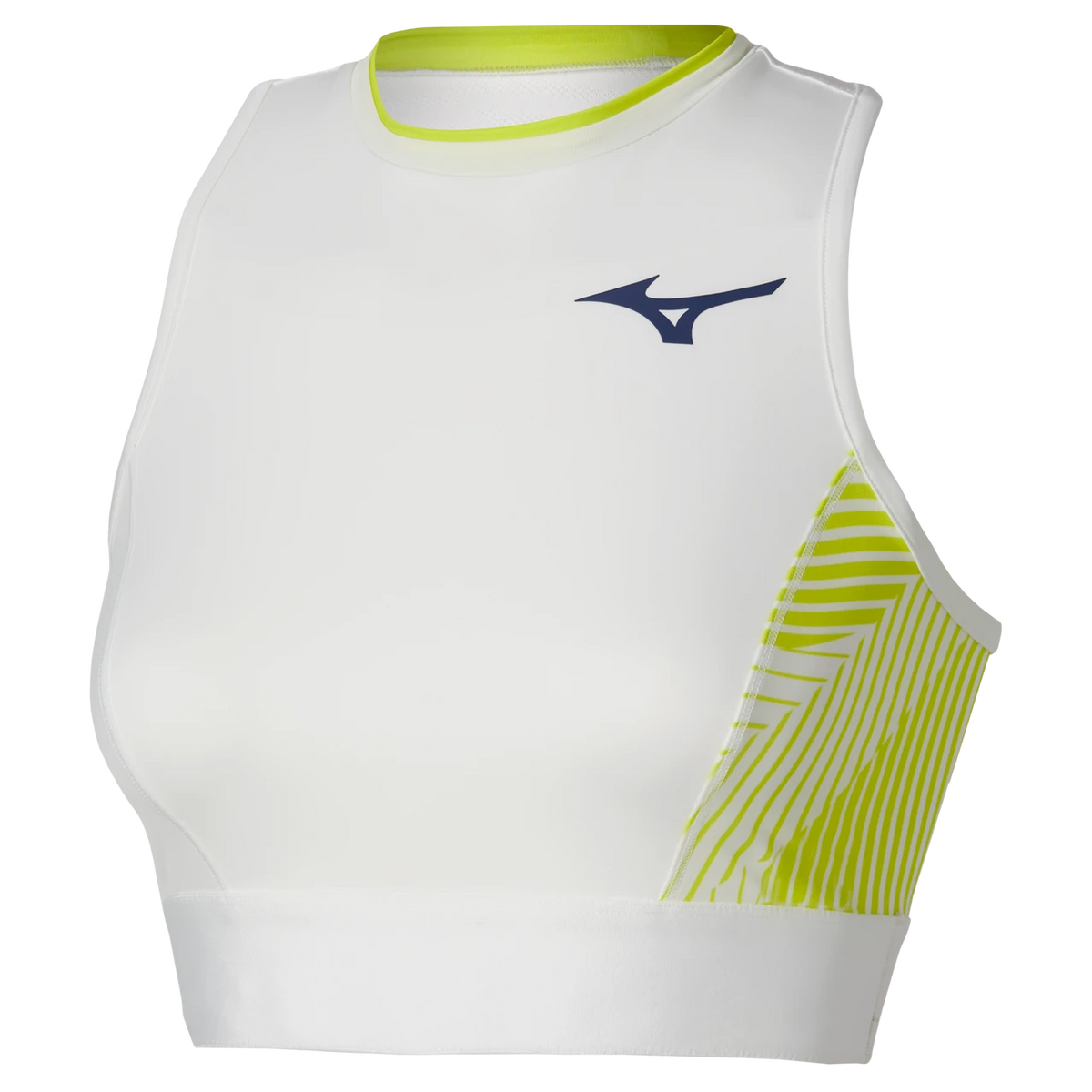 Mizuno Racquet Sports Women's Printed Crop Top