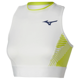 Mizuno Racquet Sports Women's Printed Crop Top