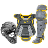 Samurai Women's Boxed Catcher's Gear Set (14-15")