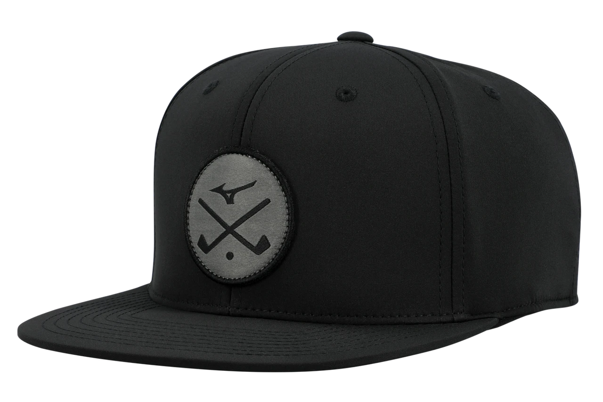 Crossed Clubs Snapback Golf Hat
